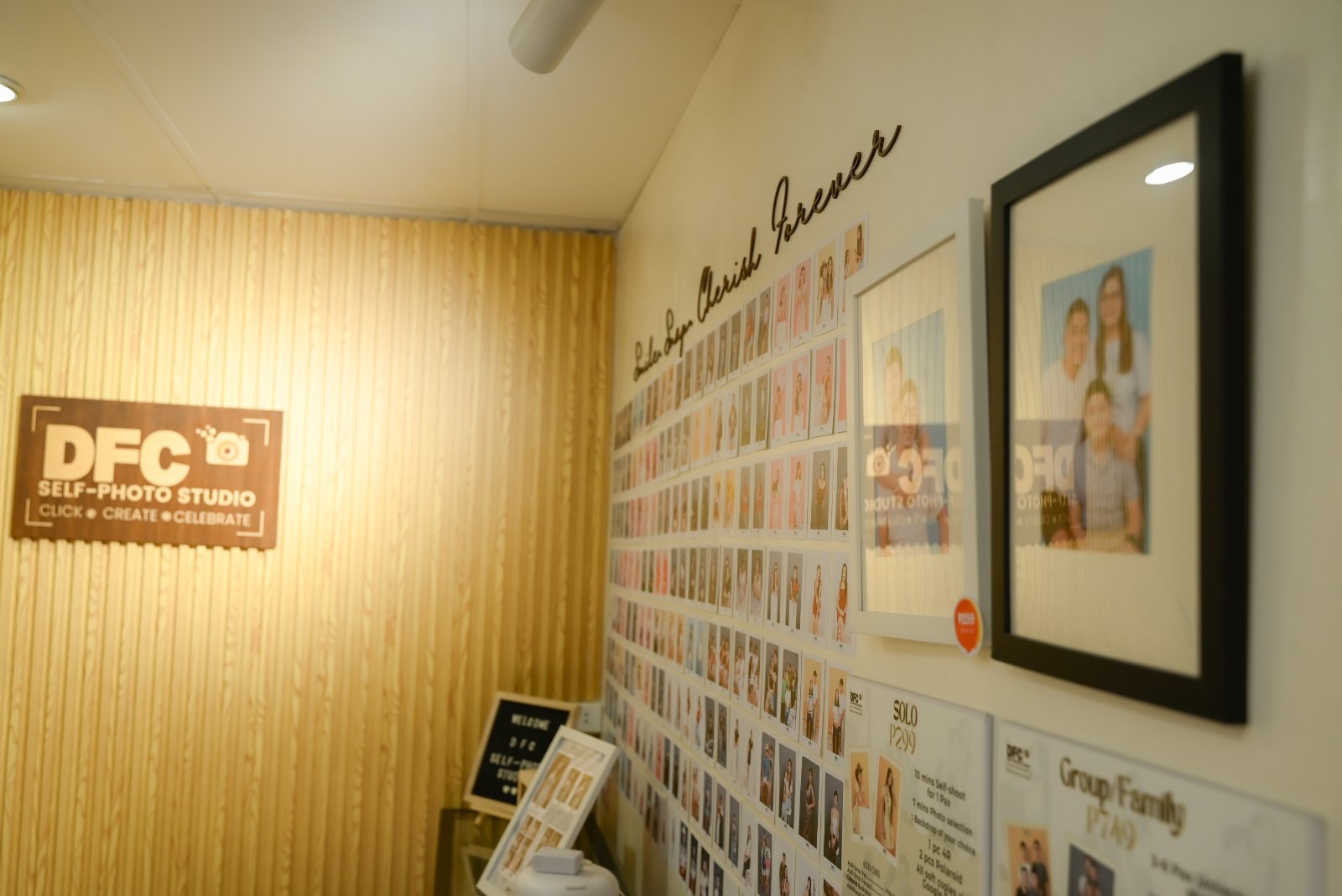 Studio Photo Wall