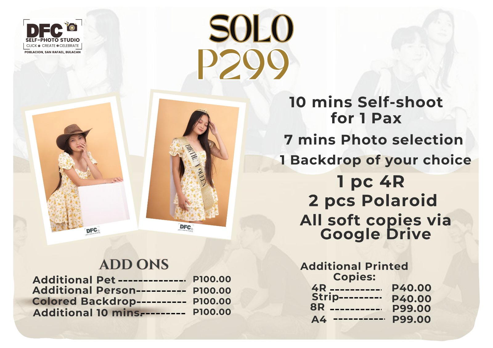Solo Shoot